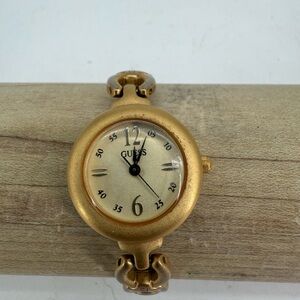 GUESS Gold-Tone Women's Watch